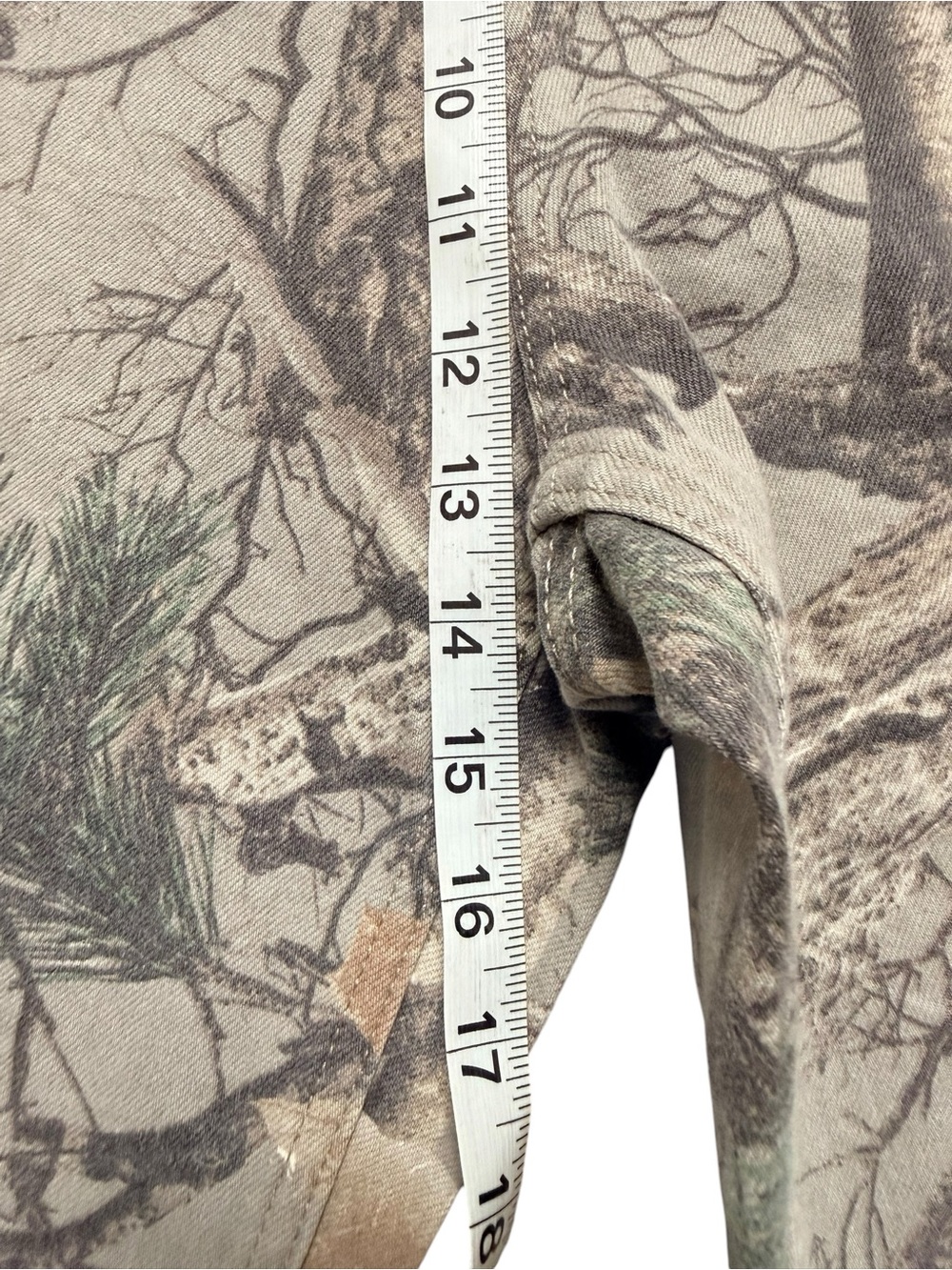 NWOT Hollister Women’s Super Baggy Camo Jeans 33x32 Woodland Wide Leg Y2K - Picture 8 of 11